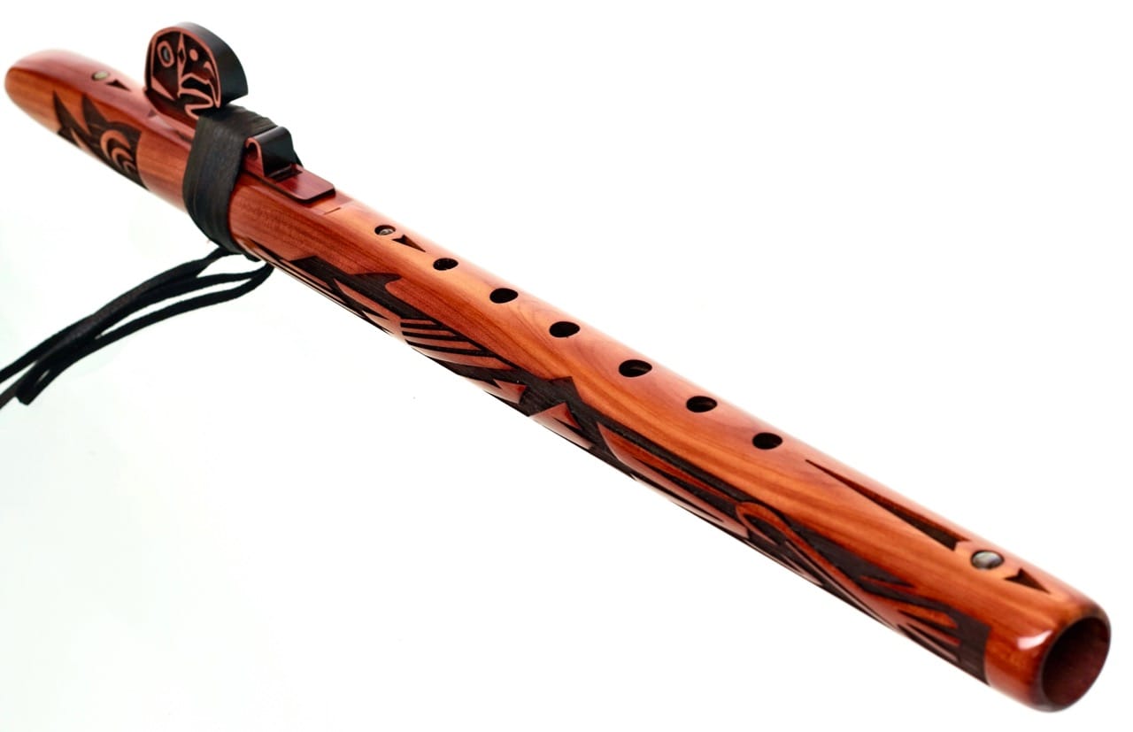 High Spirits Flutes Northwest Spirit 'A' Aromatic Cedar