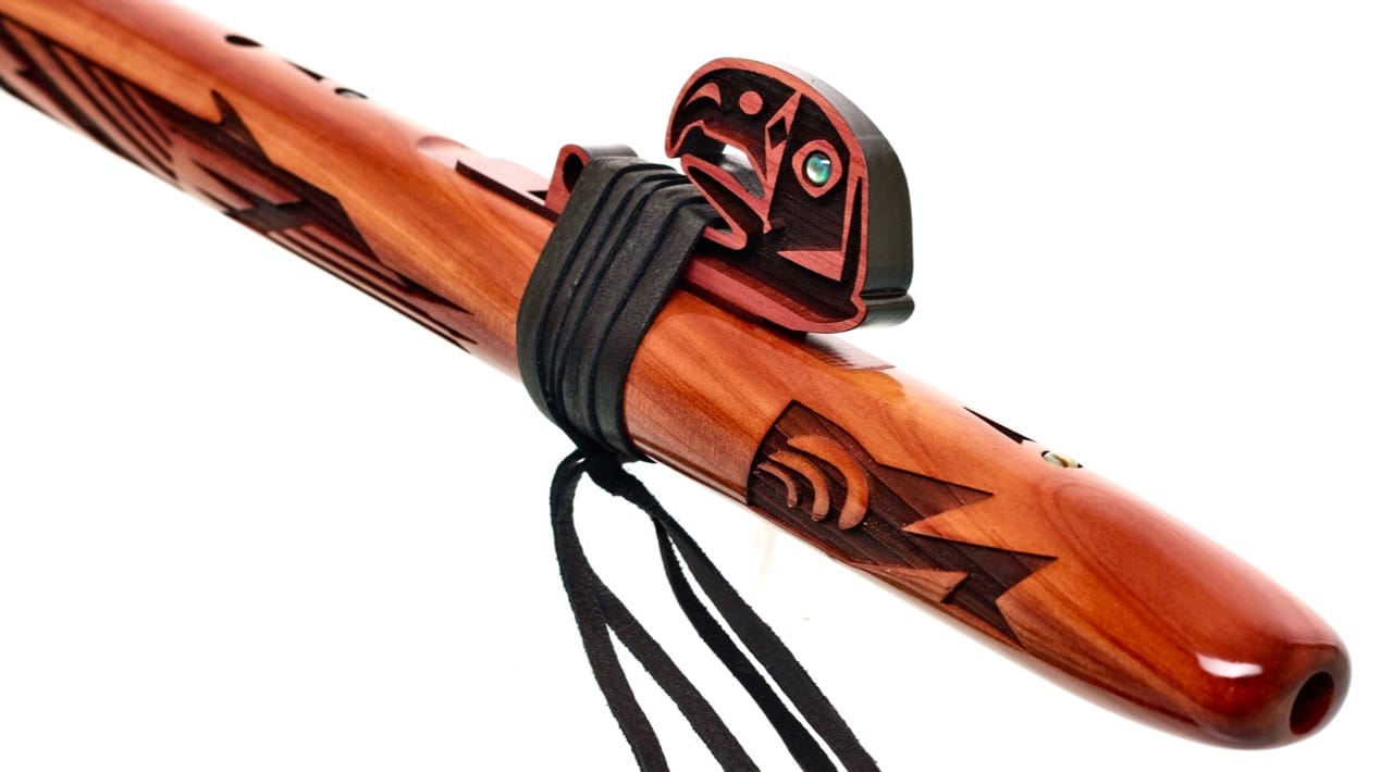 High Spirits Flutes Northwest Spirit 'A' Aromatic Cedar